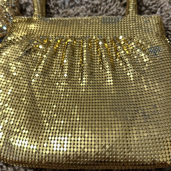 Preston and York gold bedazzled mini purse with clutch o - Picture 2 of 12